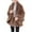 Khaki, variant on Women's Furry Shawl Wraps for Wedding Prom Evening Dress, Winter Warm Fleece Oversized Cloak Poncho Capes Outwear Coat for Cold Weather