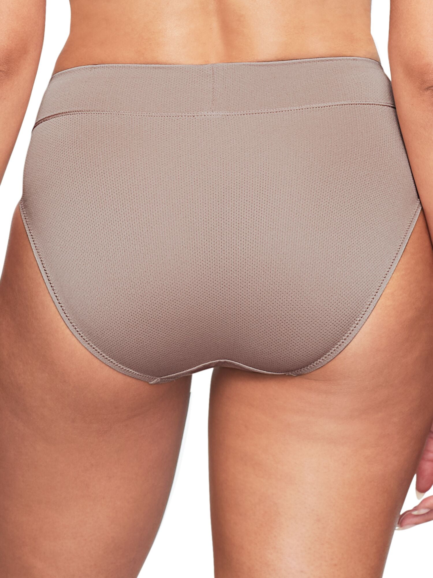Warners® Blissful Benefits Women's Dig-Free Breathable Microfiber 3-Pack Hi-Cut