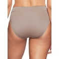 thumbnail image 4 of Warners® Blissful Benefits Women's Dig-Free Breathable Microfiber 3-Pack Hi-Cut, 4 of 5