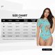 thumbnail image 5 of Balery World Travel Line Icons Map Body de cuello redondo de manga corta para mujer Tops de manga corta Tops básicos-Large, 5 of 7