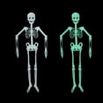 thumbnail image 3 of Boreal Craft Glow in The Dark Party Stuff Pool Balloons with Lights Neon Icing for Cake Glow In The Dark Skeleton Props Bar Decorations Fluorescent Skeleton Funny Decorations, 3 of 5