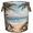 Multicolor 4, variant on ADECORIVY Beautiful Beach Scene Laundry Hamper, Foldable Dirty Clothes Laundry Basket, Palm Trees Flowers Waterproof Storage Bin with Handles for Bathroom, Bedroom, Home