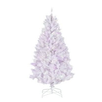 Sterling Stunning 5 Foot LED Color Changing White Parkview Pine Christmas Tree