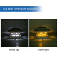 thumbnail image 4 of Solar Post Cap Lights For 4x4 Wooden Posts Garden Decoration White, 4 of 5