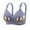 #1-Purple, variant on Patlollav Under $5,Woman Underwear Ladies Traceless Adjustable Shoulder Strap No Steel Ring Comfortable Bra