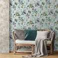 thumbnail image 3 of Fine Décor Sierra Sage Floral Wallpaper, 20.5-in by 33-ft, 56.38 sq. ft., 3 of 4