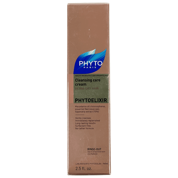 Phyto PHYTOELIXIR Cleansing Care Cream 2.5 oz / 75 ml