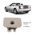 thumbnail image 3 of Glove Box Latch , Glove Compartment Handle Latch Stable Performance 20864472  for CTS STS STS-V XLR XLR-V, 3 of 7