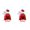 Multicolor 2PCS, variant on Ladybugs Daisy Gnome Holiday Ornament Doll Faceless Doll Decorations Good Gifts, 10.6 inch, Multicolor 1PCS