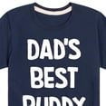 thumbnail image 3 of Instant Message - Dad & Son Matching Set - Best Buddies - Men's & Kids Short Sleeve Graphic T-Shirt, 3 of 6