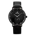 thumbnail image 1 of Westar Profile Leather Strap Black Dial Quartz 50246BBN103 Men's Watch, 1 of 3