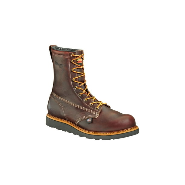 thorogood moc toe black walnut