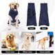 thumbnail image 4 of Dog Fleece Jumper Anxiety Coat for Dogs Pullover Fleece Vest Jacket Winter Warm Sweaters for Medium Large Dog Pyjamas, 4 of 5