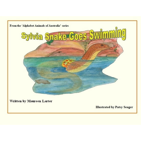 Sylvia Snake goes Swimming, (Paperback)