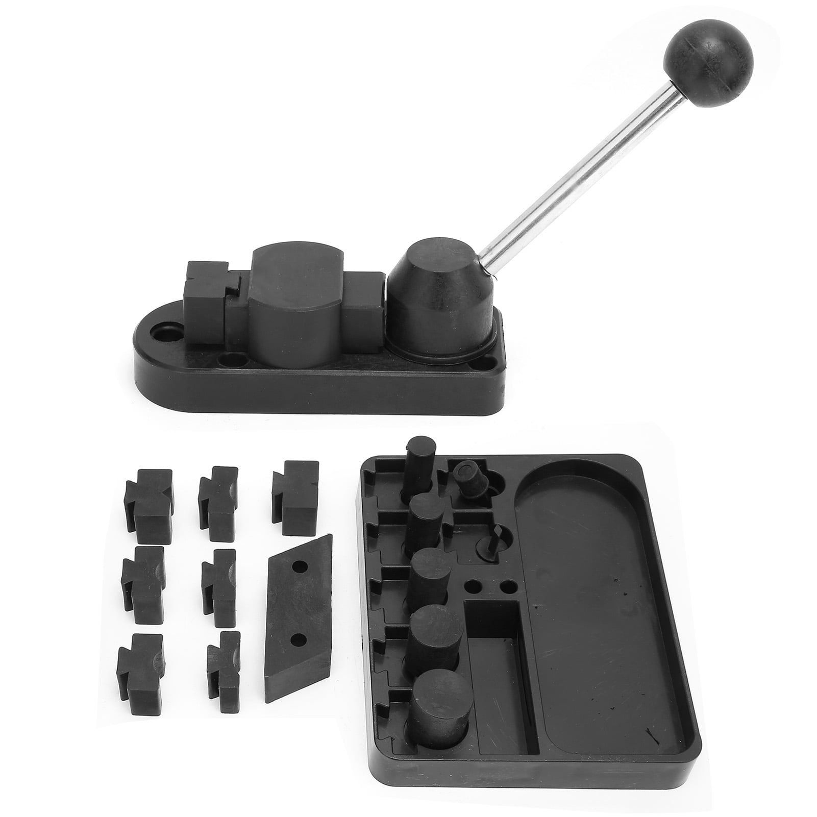 EBTOOLS Ring Bending Tool Set,Jewelry Bending Machine Set Multifunctional Rings Earrings Bending Tools Jewelry Making Tool
