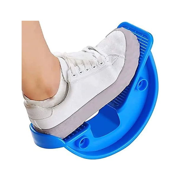 Camilla para pies, camilla para pantorrillas, tabla de estiramiento de tobillo para tendinitis de Aquiles, estiramiento muscular, talón, pies, dolor de espinilla, fascitis plantar, 1 pieza