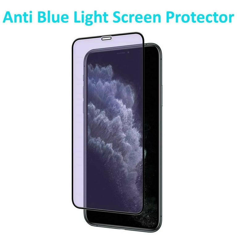 for iPhone 11 PRO Max / XS Max Anti-Blue Light Screen Protector Tempered  Glass