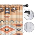 thumbnail image 4 of Blackout Kids Curtains,Boho Bohemia Geometric Line Art Childrens Insulated Curtains Set Of 2,Bedroom Essentials,Toddler Room Decor 42"x63"(106x160cm), 4 of 4