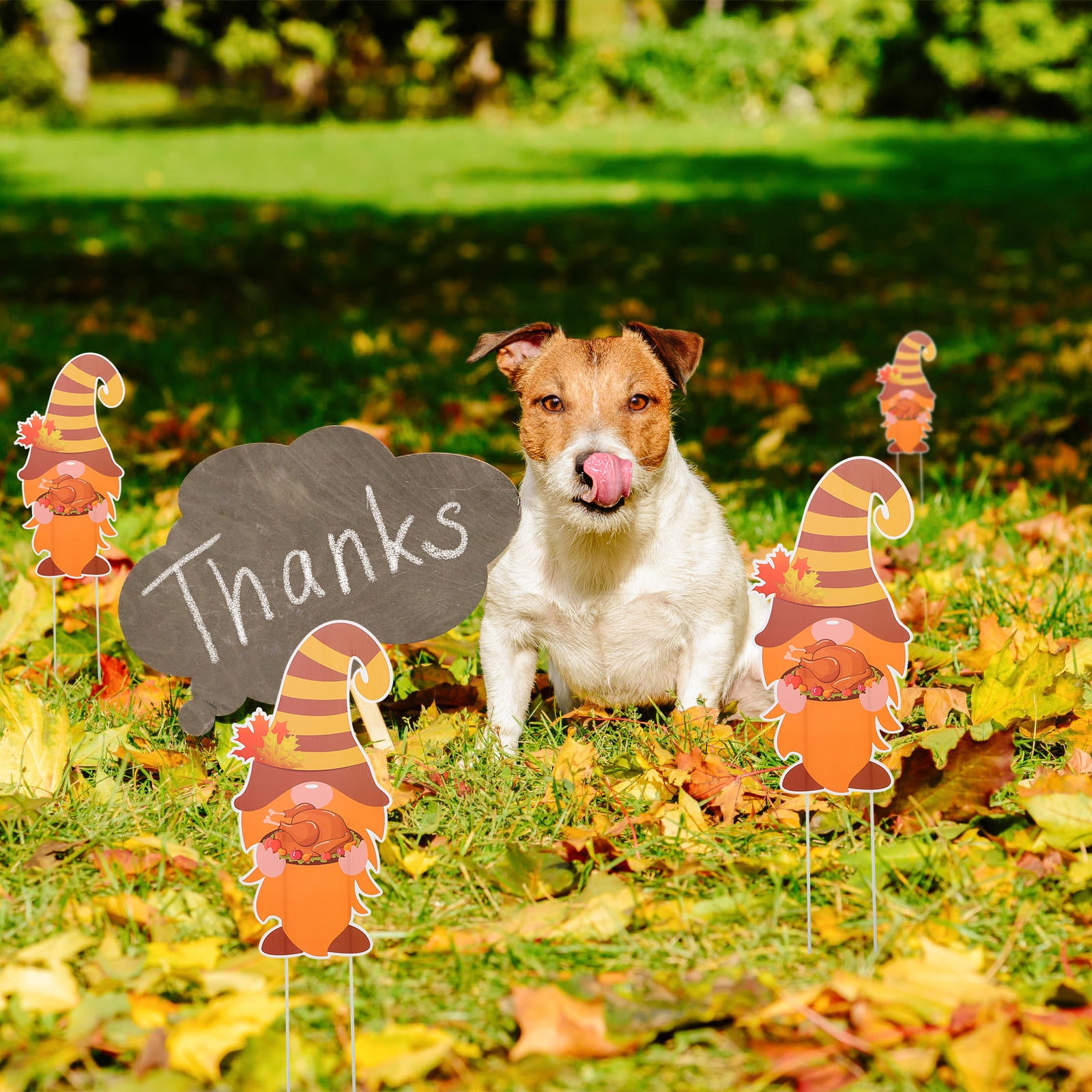 NIYANGLE 1Pc Outdoor Yard Sign Party Decoration Made of Durable Plastic for Garden Use