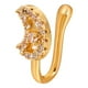 thumbnail image 1 of Anillos de nariz con clip para mujer, sin perforaciones, con ajuste para la nariz., 1 of 3
