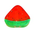 thumbnail image 2 of ZZkhGO Watermelon Pencil Sharpener, Fruit Shaped Sharpener, Compact Classroom Pencil Sharpener with Carbon Steel Blade, Built-In Shaving Collector for Desk Organizer, 2 of 7