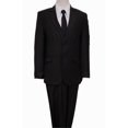 thumbnail image 1 of 2 Button Front Closure Slanted Pocket Boys Suits  Grey - 6, 1 of 1