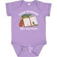 thumbnail image 3 of Inktastic Future Bookworm Like My Mom Boys or Girls Baby Bodysuit, 3 of 5