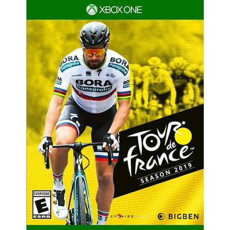 Tour de France 2019 - Xbox One (Best Xbox Shooter Games 2019)