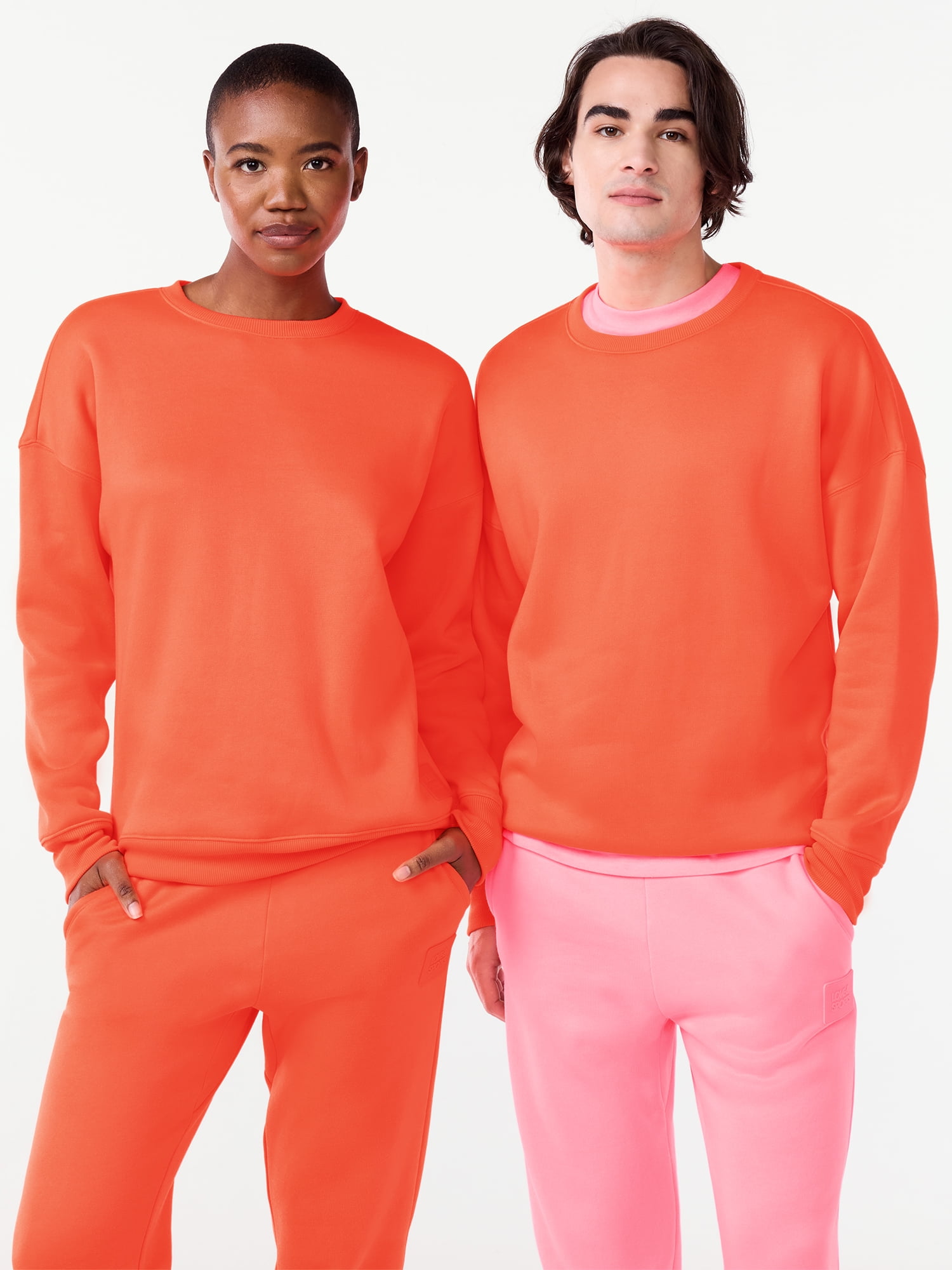 Love & Sports All Gender Fleece Crewneck Sweatshirt