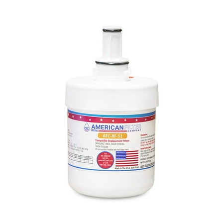 AFC® #AFC-RF-S1, Compatible with Samsung® DA61-00159 Refrigerator Water Filter -Made in U.S.A. - 1 Filter