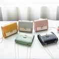thumbnail image 4 of Versión coreana del bolso de mujer de costura, bolso de un solo hombro con hilo bordado y billetera cero, 4 of 6