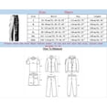 thumbnail image 3 of CHOK Pantalons de Randonnée pour Hommes Quatre Saisons Chouxiangma Imprimé Numérique 3D avec Cordon de Serrage Pantalons Décontractés Pantalons Camouflage Pantalons de Chef, 3 of 4