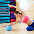 thumbnail image 5 of Pequeño aficionado a la actividad física, pelota de yoga, pelota de ejercicio de pelota central para fisioterapia de estabilización MFZFUKR CPB-DE-SSW700-2, 5 of 5