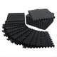 thumbnail image 1 of Paquete de 12 Esteras para Ejercicios de Piso para Gimnasio en Casa o Acolchado de Piso para Yoga, Pesas, Equipo de Gimnasio Negro, 1 of 5