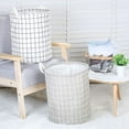 thumbnail image 2 of Laundry Basket Large Hamper Foldable Bag Cartoon Storage Barrel Kid Toys Organizer Laundry Hamper Bathroom Large Laundry Basket, 2 of 2
