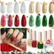 thumbnail image 1 of Set de Esmaltes de Uñas AZUREBEAUTY con Brillos Navideños 4 Colores, 1 of 8