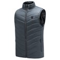 thumbnail image 1 of Chaleco Térmico Unisex Antiestático Lavable Hombre Mujer Invierno Must (2XL 2 Zonas, 1 of 9