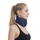thumbnail image 1 of Collarín cervical, soporte para cuello, talla M, azul, 1 of 8