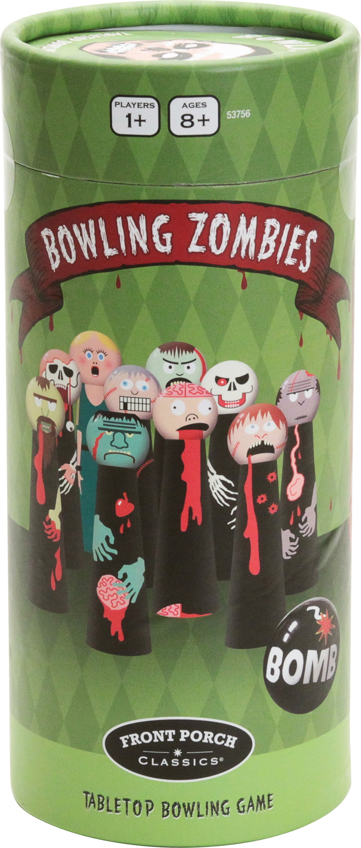 Bowling Zombies Tabletop Bowling Game