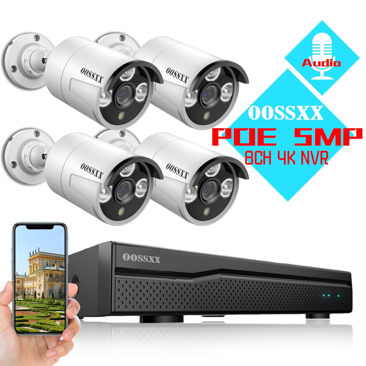 poe security camera system poe security camera system