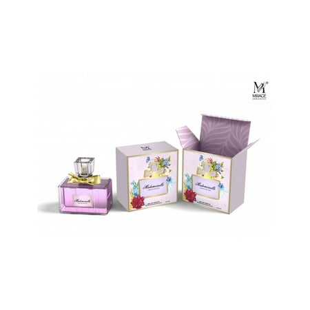 MADEMOISELLE Limited Edition Designer Inspired Eau De Parfum Pour Femme by Mirage Brands