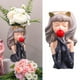 thumbnail image 4 of Creative Girl Blowing Bubbles Maceta de flores s Maceta de s de vinilo Escritorio como se describe kusrkot macetas de plantas suculentas, 4 of 8