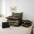 thumbnail image 6 of Castle Fairy Mallard Duck Bedding Comforter Set,Vintage Camouflage Full Bedding Set, 6 of 8