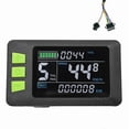 thumbnail image 1 of P3C LCD Display Dashboard Colorful Screen 24V 36V 48V 60V Electric Bike Meter for Electric Scooter(S, 1 of 5