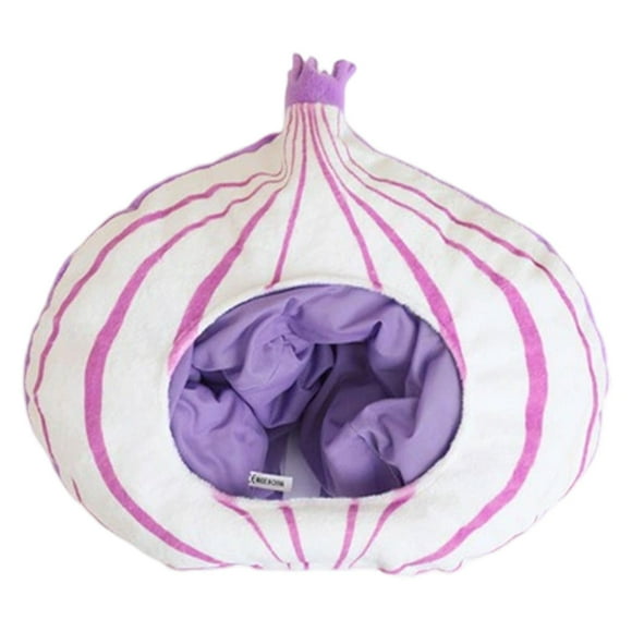 Esquirla Onion Cosplay Headgear Hat Cosplay Vegetable Costume Hat for Party Birthday Gift