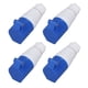 thumbnail image 4 of Conector De Enchufe Industrial A Prueba De Agua, 4 Piezas Conector De Enchufe Industrial A Prueba De Agua De 3 Pines Conector De Enchufe A Prueba De Agua IP44 220-250 V, 4 of 14
