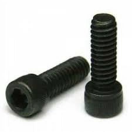 Socket Head Cap Screw, 10-32 x 3/4", Alloy Steel, Black Oxide, Hex Socket (Quantity: 100) Fine Thread, 10 Hexagonal Allen Bolt, Length: 3/4 inch, Full Thread*