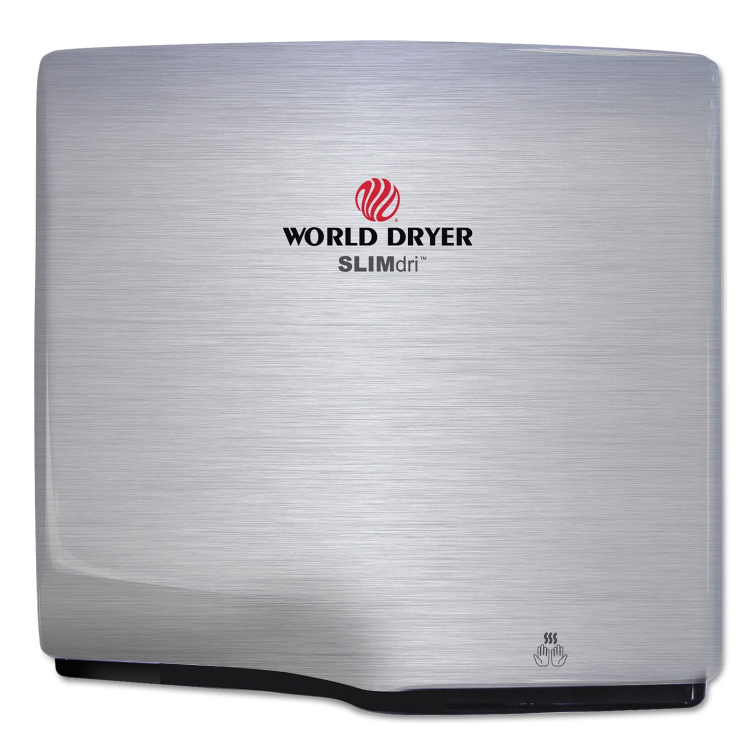 World Dryer Wrll973a Slimdri Hand Dryer Stainless Steel Brushed for sale online 