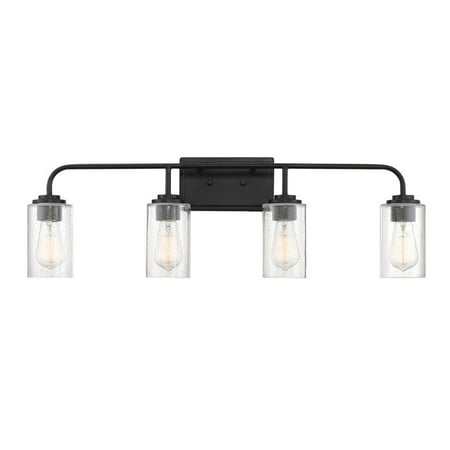 

Designers Fountain - Four Light Bathroom Fixture - Logan - Four Light Bath