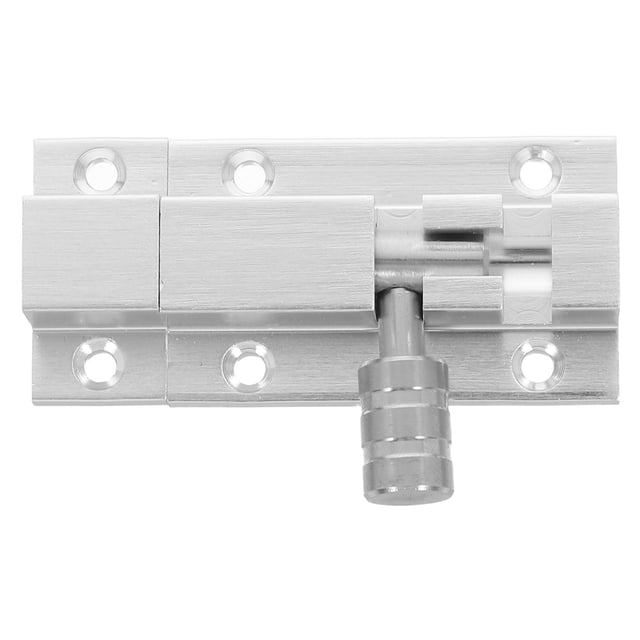 WHAMVOX De Seguridad Plateado Para Puertas De Madera Y Metal Con Instalación Sin Perforar Y Silencioso